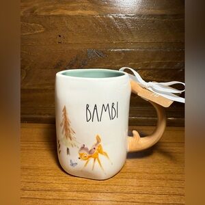 BAMBI Rae Dunn DISNEY Mug